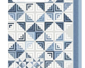 Quilt pattern by Camille Roskelley called "Sweet Escape 2".