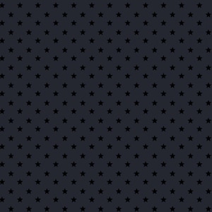 Black on black stars.