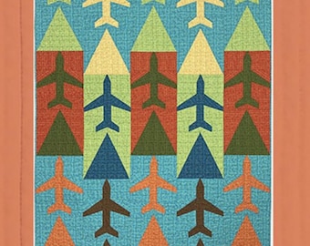 Pattern from "Everyday Stitches" pattern is called UP AND AWAY.