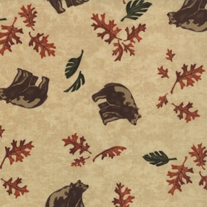 A great bear all over fabric..