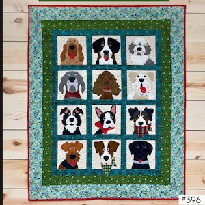 The Whole Country Caboodle pattern called "Doggies in the Window".