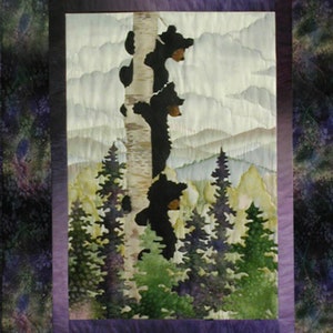 Calling me Home series by McKenna Ryan. This  pattern is called  "Bear Up There".