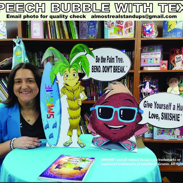 Cardboard Cutout Characters Etsy