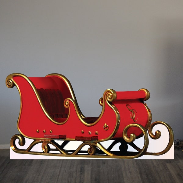 Sleigh Photo Prop Etsy