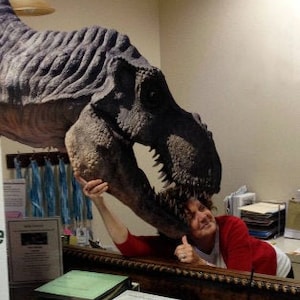 Life size cutouts created from any high resolution photo. Photo approval required before purchase.