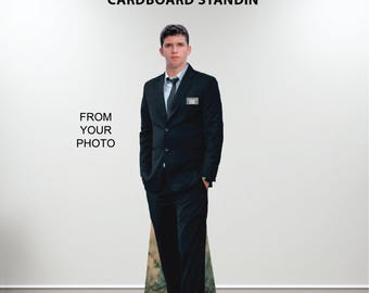 Witness of God Missionary Cardboard Cutout Life Size Photo Standin