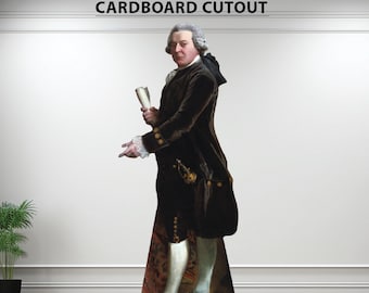 John Adams Cardboard Cutout | Lifesize Founding Father Standup