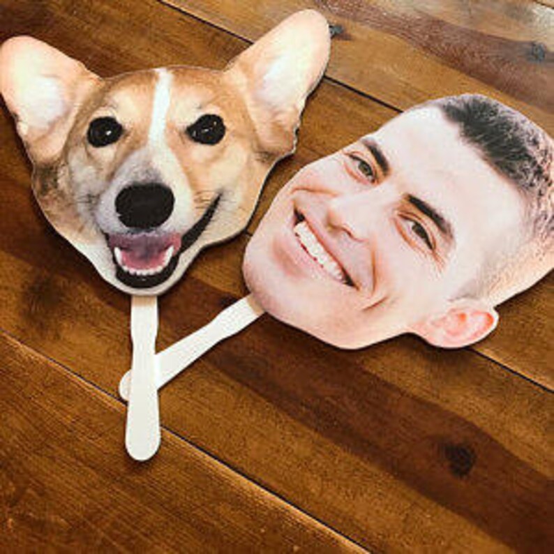 Face on a Stick. This Listing is for One Face on a Stick With Etsy