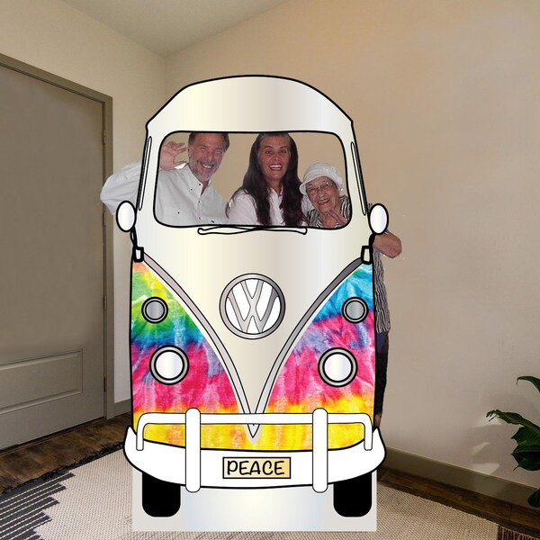 Vw Bus Photo Prop Etsy