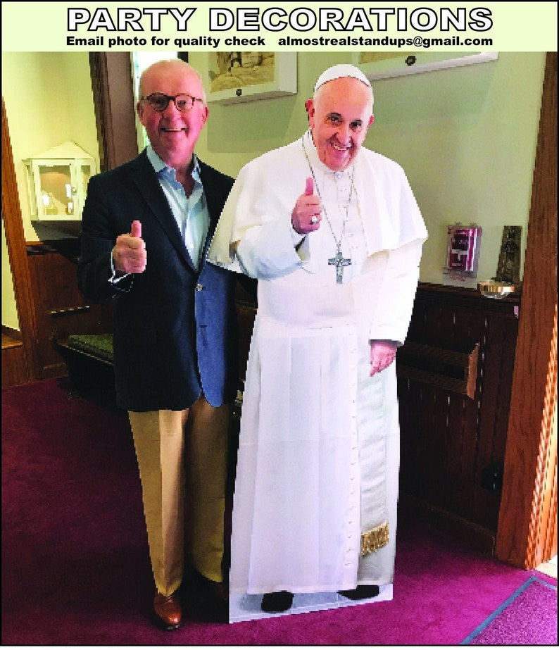 Custom Life Size Cardboard Cutouts 28 Foot Tall All Come Etsy Canada