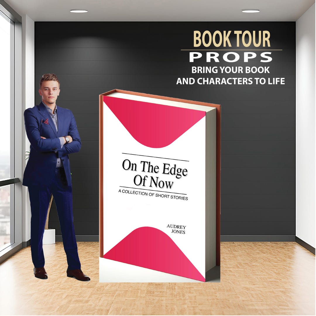Custom Book Tour Props, Standup Props, Advertising Props, Created From ...