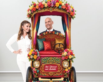Just Divorced Party Standup Car Prop | Divorce Party Photo Cutout
