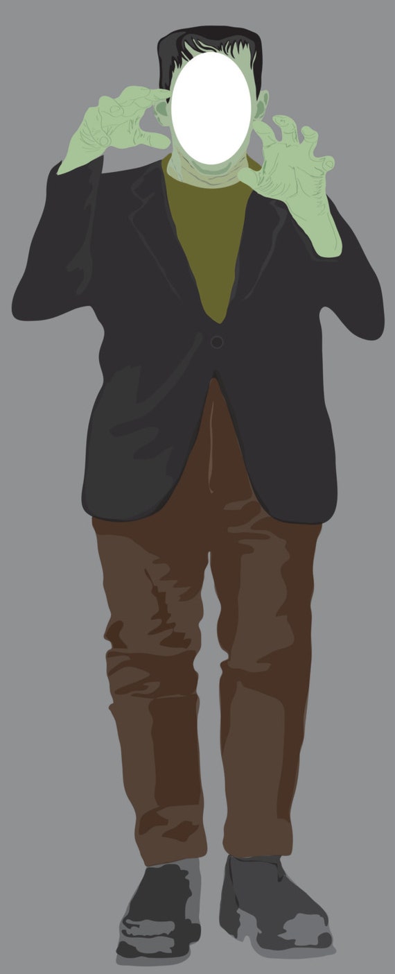 Items similar to Cardboard Cutouts as Decorations 6 foot with Face Hole. Photo approval