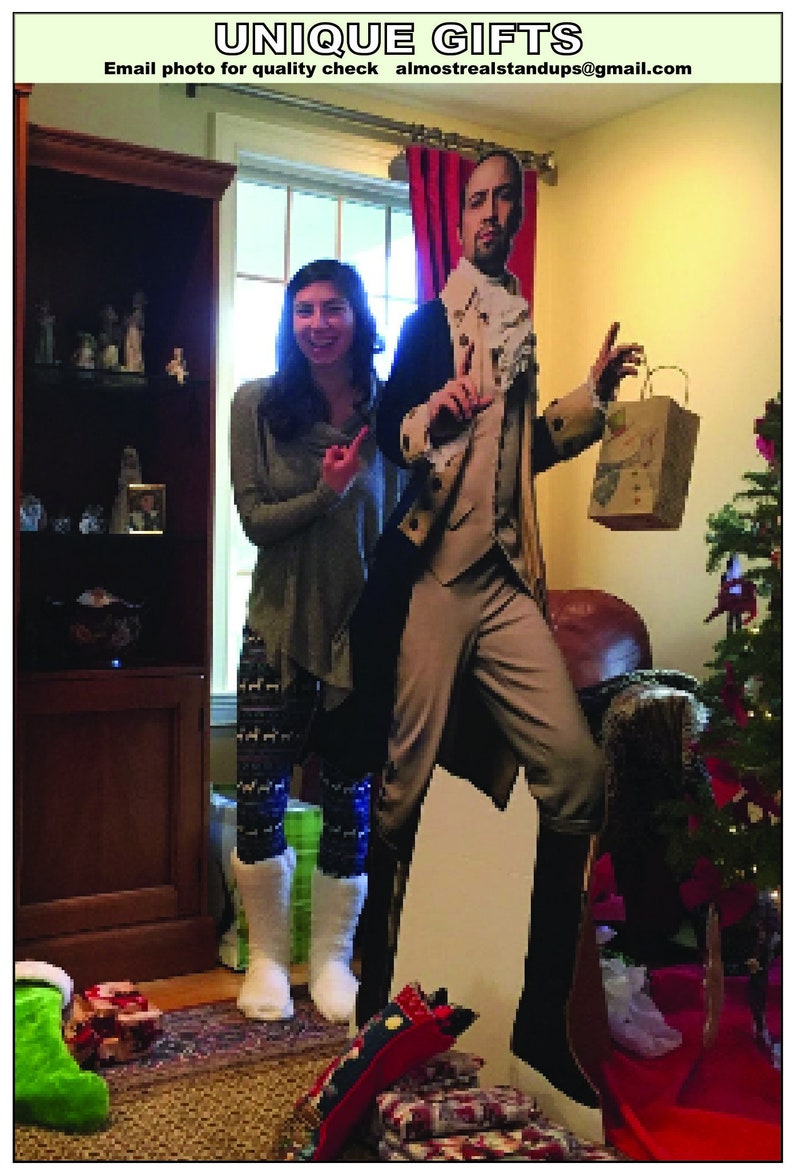 Life Size Cardboard Cutouts Created From High Resolution Etsy