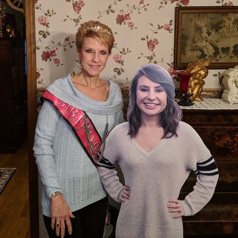 Custom Cardboard Cutout 4 Feet Tall Photo Approval Required Image 0