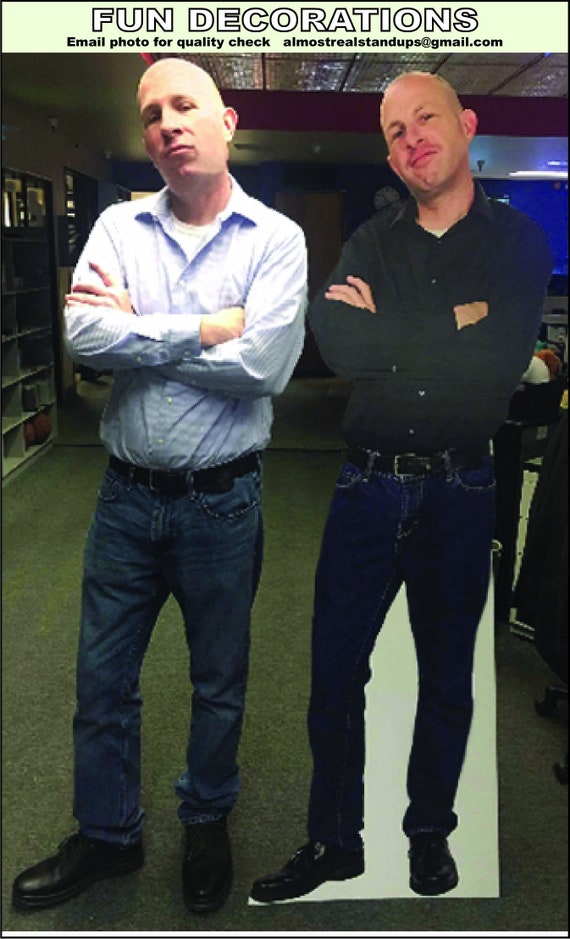 Custom Cardboard Cutout Can T Make It To A Party Send A Etsy