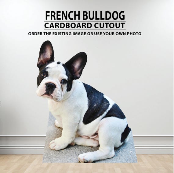 Custom Pet Cardboard Cutout Life Size Dog Standee Photo Prop