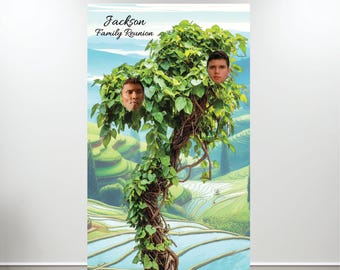 Place Your Face Cardboard Cutout | Custom Party Photo Booth Standee