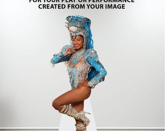 Promotional Cardboard Cutout Prop for your Play, Ballet, Production or any event, created from your photo, easel on the back