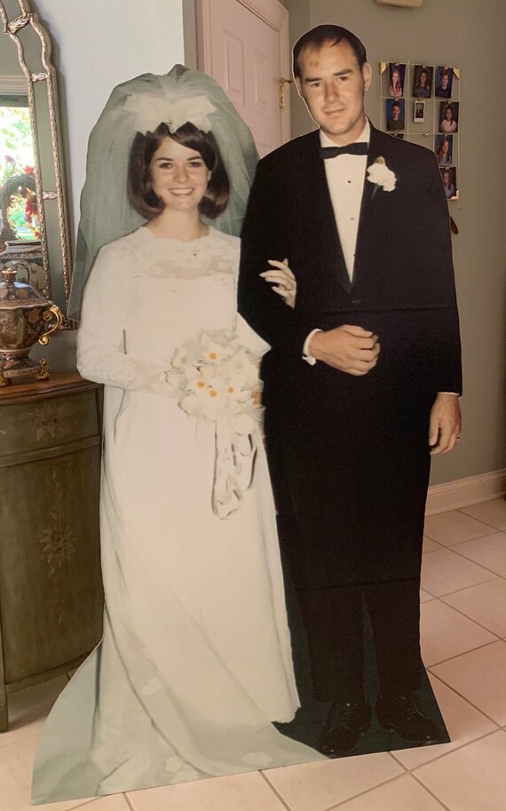 50th Wedding Anniversary Decorations Scan Photo At 600 Dpi Etsy