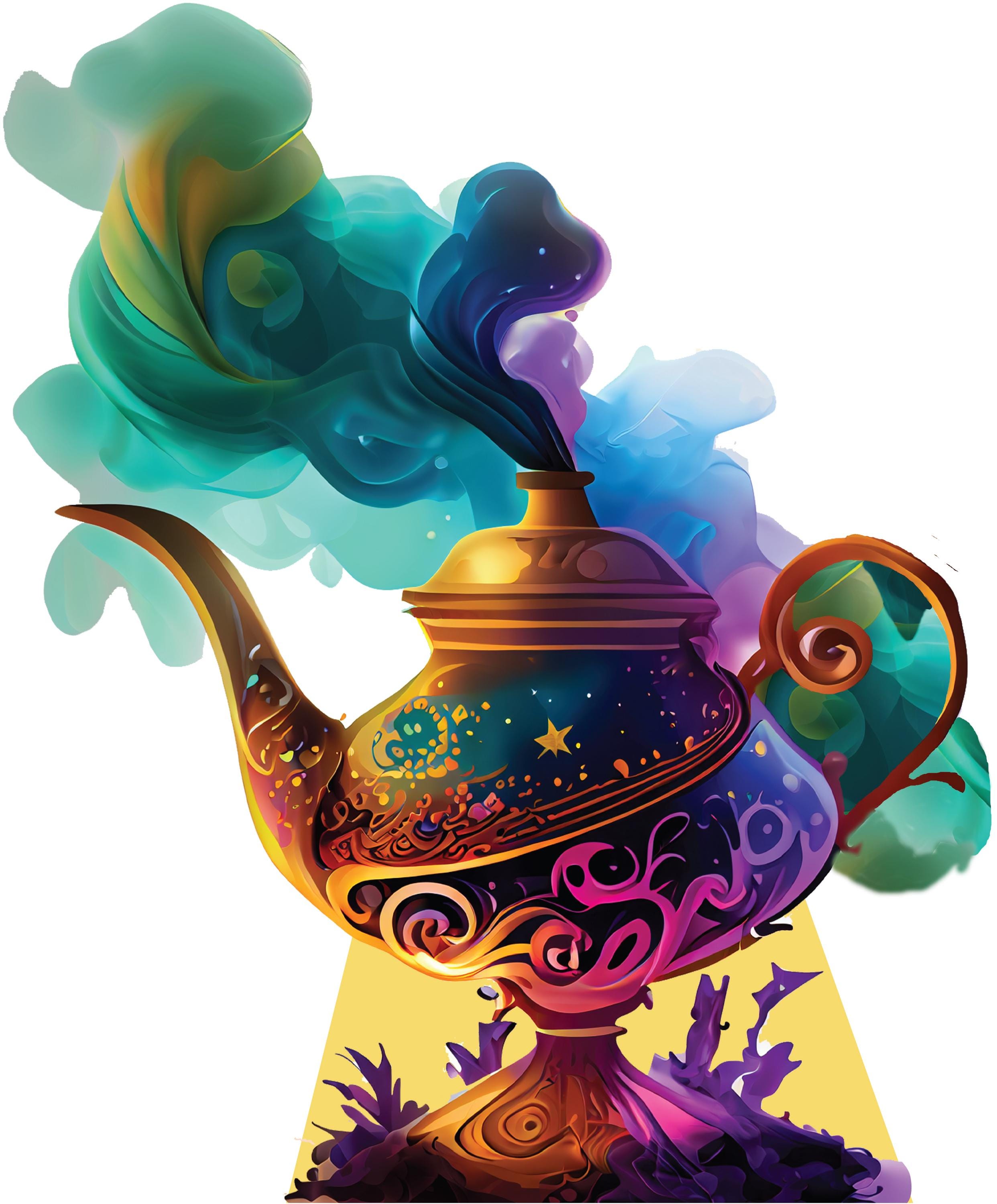 Genie Electric light Jinn, Genie s, lantern, food png | PNGEgg, image size:2484x3000