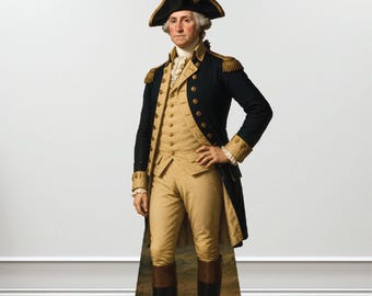 General George Washington Cardboard Cutout Life Size Prop
