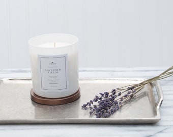 Soy Wax Candle - Lavender Fields