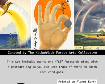 ⭐️貴重120年前 明治時代ポストカードセット 1920's Japanese Travel Postcard Set- Set of 21 Postcards