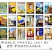 see more listings in the Travel Postcards section