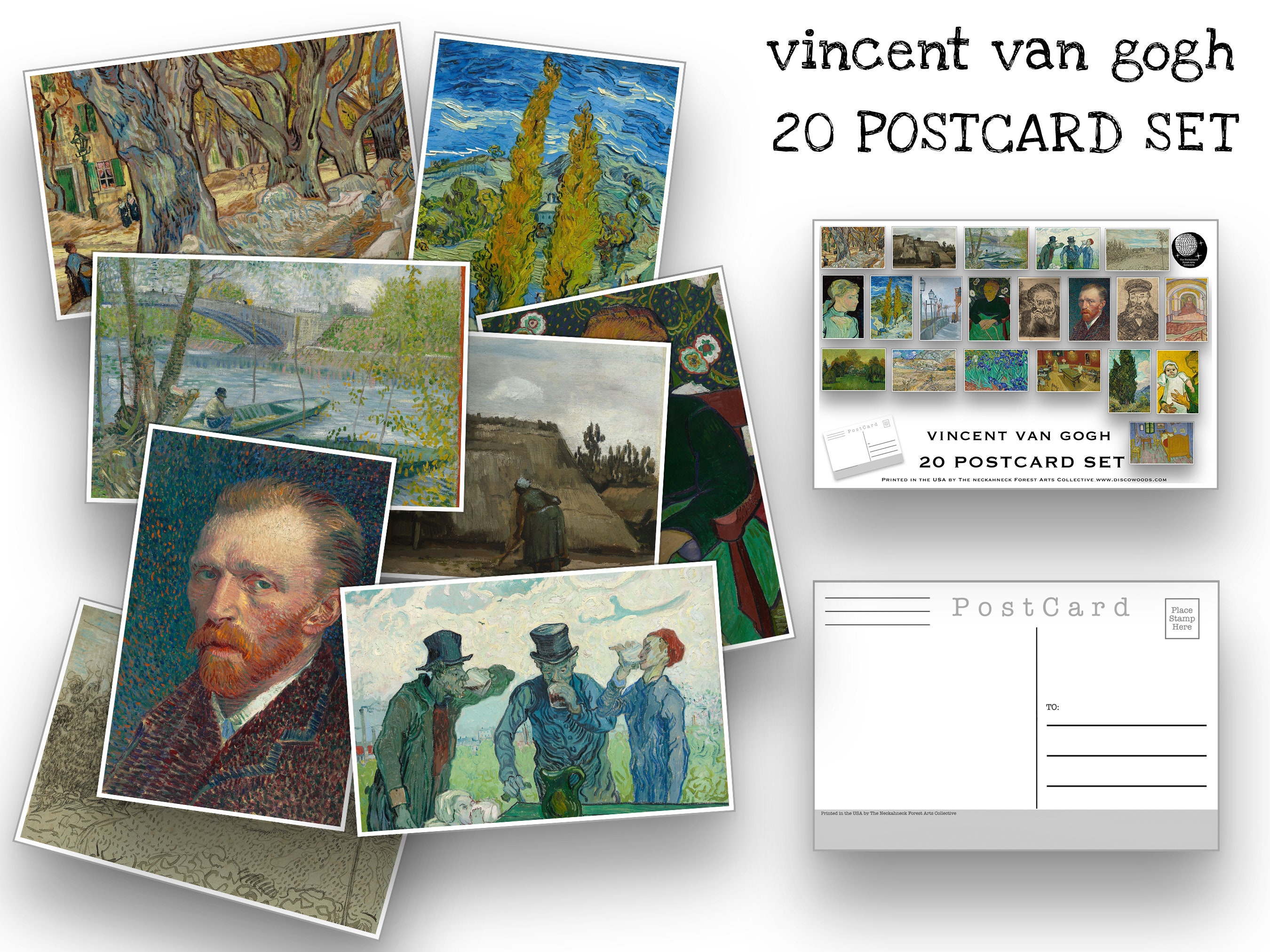 Vincent van Gogh | Coloring Postcards Vincent van Gogh | Coloring Postcards