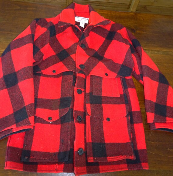 Filson Double Mackinaw Coat