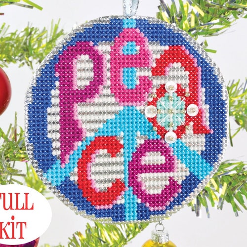 KIT Mister Cat Satsuma Street Halloween Ornament Cross Etsy