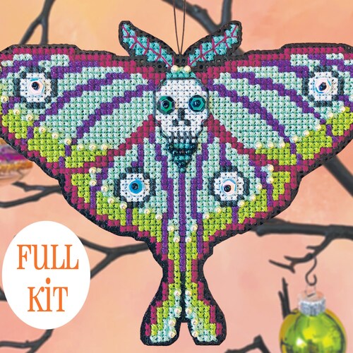 Catolantern Satsuma Street Halloween Ornament Cross Etsy