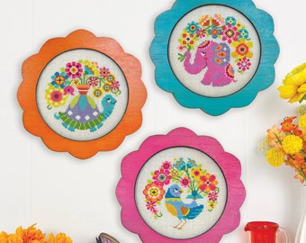 Flower Friends - Satsuma Street - PDF instant download pattern set