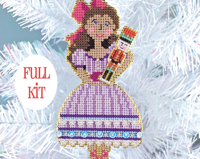 KIT Clara Satsuma Street Nutcracker Ballet Christmas Etsy