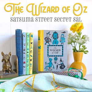 The Wizard of Oz Satsuma Street cross stitch pattern PDF digital download image 6