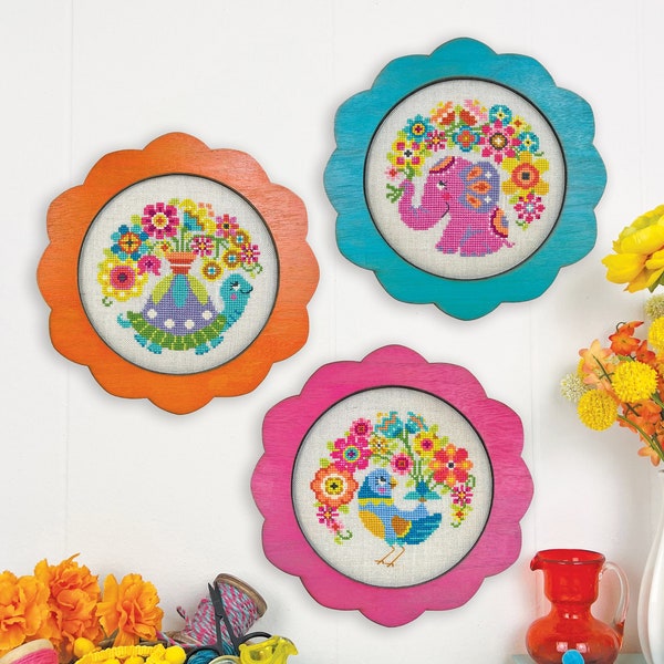 Blumenfreunde - Satsuma Street - PDF-Sofort-Download-Muster-Set