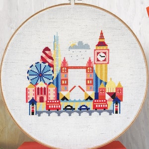 London Needlepoint - Etsy