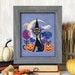 Halloween Cat - black cat witch - Satsuma Street cross stitch pattern PDF - Instant download 