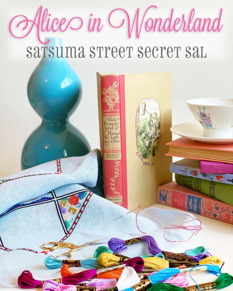 SAL Alice au pays des merveilles de Satsuma Street