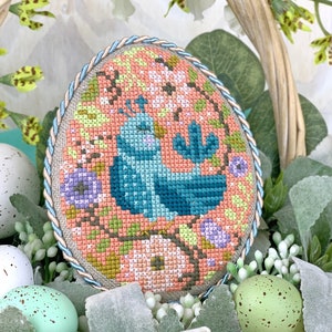 Oology Satsuma Street cross stitch Easter eggs pattern Instant download PDF image 5