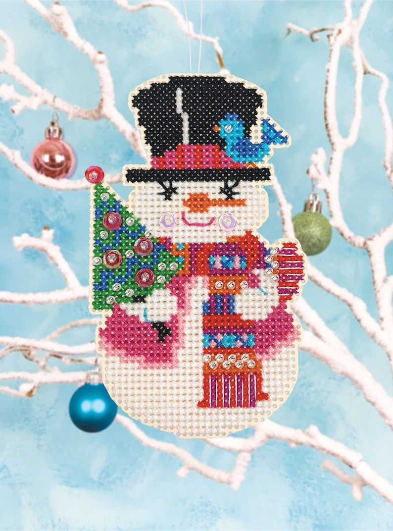 KIT Christmas Ornament Set 2020 Satsuma Street Four Etsy