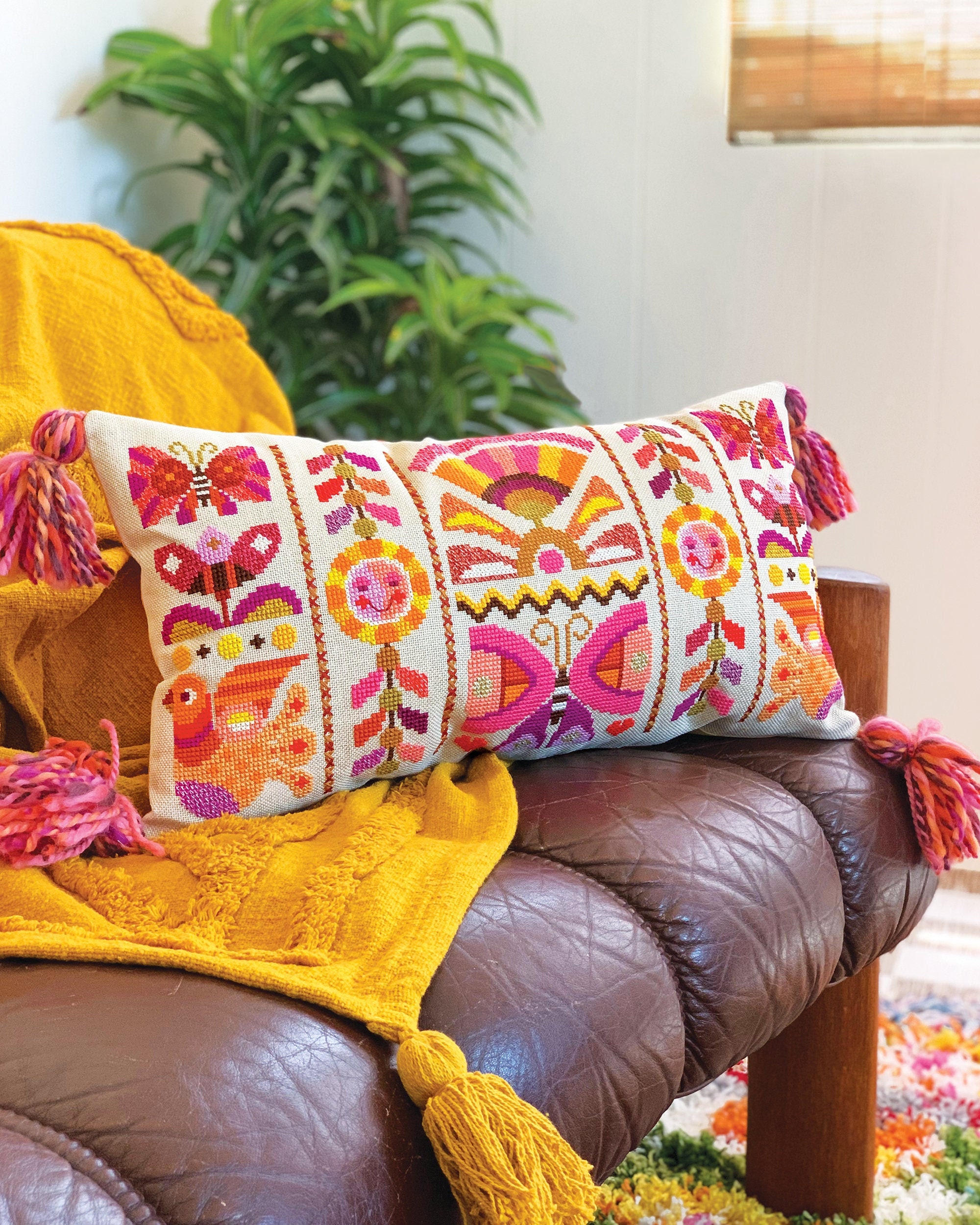 Heat Wave - Printed Version - Satsuma Street - Modern Folk Cross