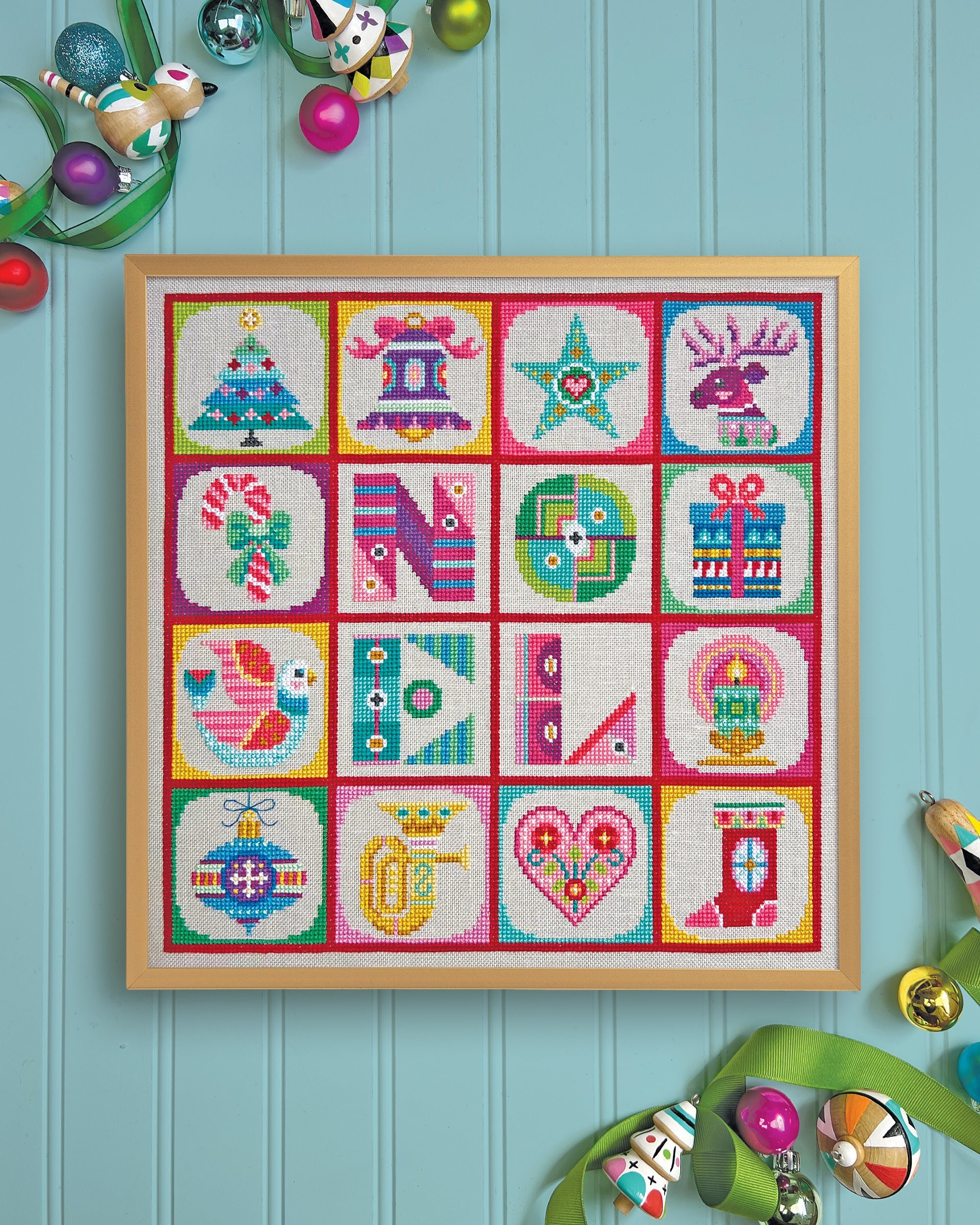 Noel Sampler - Satsuma Street - Christmas Digital Cross Stitch