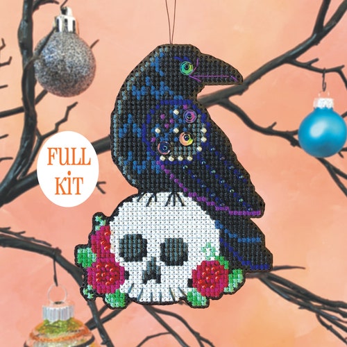 KIT Catolantern Satsuma Street Halloween Ornament Etsy