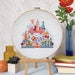Pretty Little San Francisco - Satsuma Street Modern Cross stitch pattern PDF - Instant download 