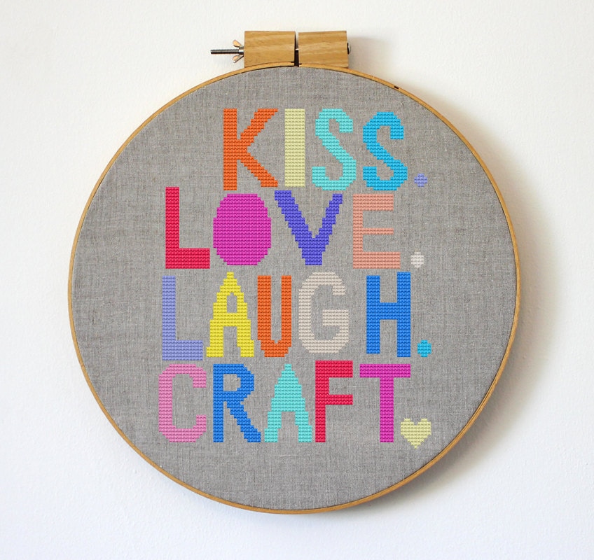 free cross stitch project bolsa pattern