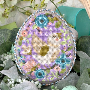 Oology Satsuma Street cross stitch Easter eggs pattern Instant download PDF image 4