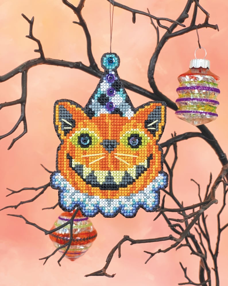 Catolantern Satsuma Street Halloween Ornament Cross Etsy