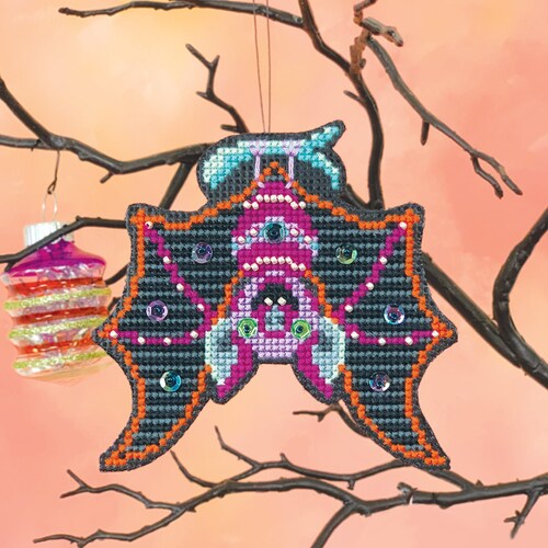 R. I. P. Satsuma Street Halloween Ornament Cross Stitch Etsy